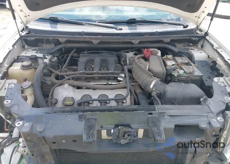 2011 Ford Flex Sel из США, поврежденный, VIN 2FMGK5CC2BBD35835